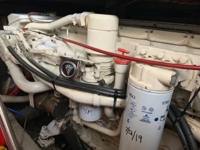 1999 Mainship 350