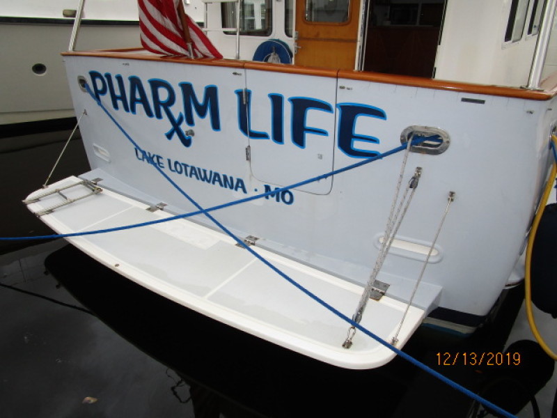 2000 Selene Trawler