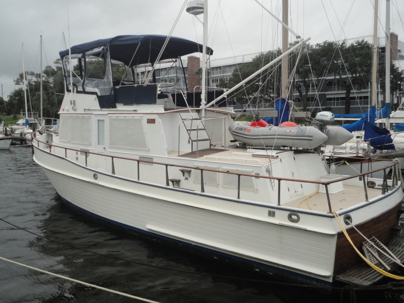 1978 Grand Banks 42 Classic