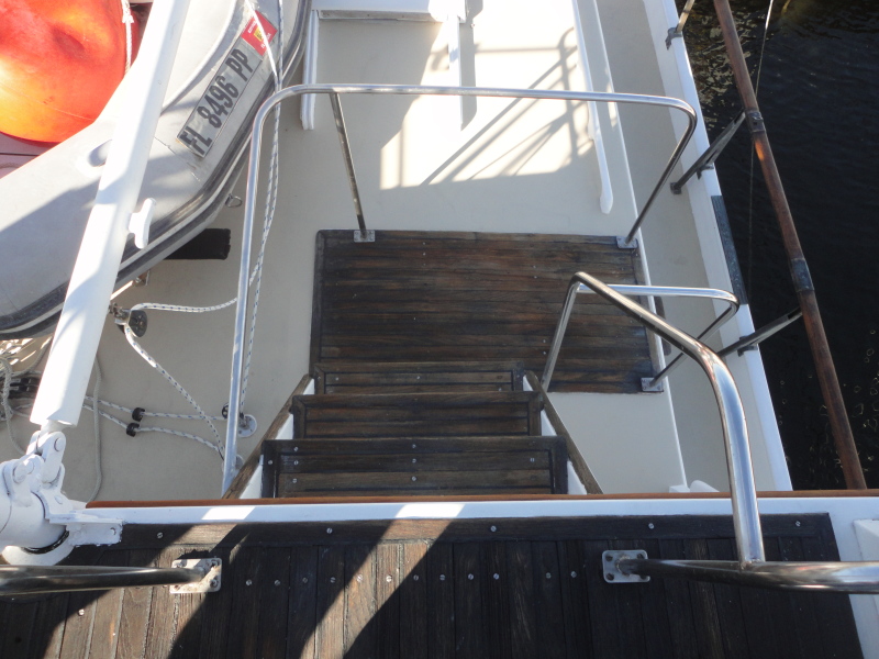 1978 Grand Banks 42 Classic