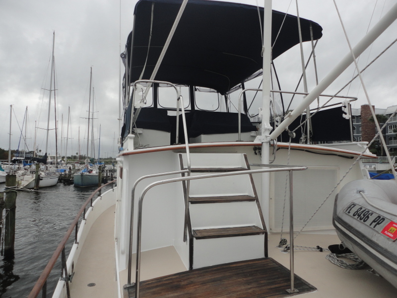 1978 Grand Banks 42 Classic