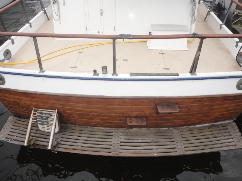 1978 Grand Banks 42 Classic