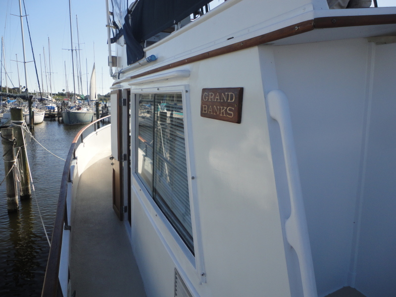 1978 Grand Banks 42 Classic