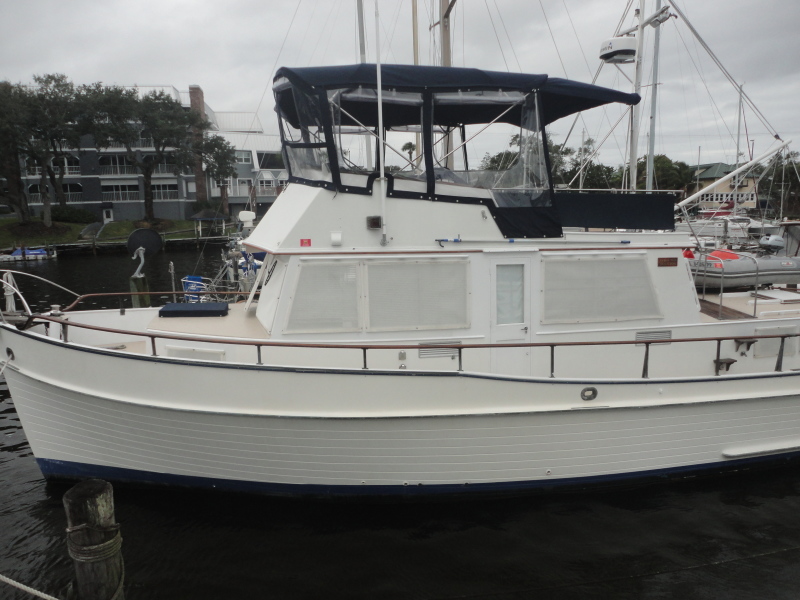 1978 Grand Banks 42 Classic