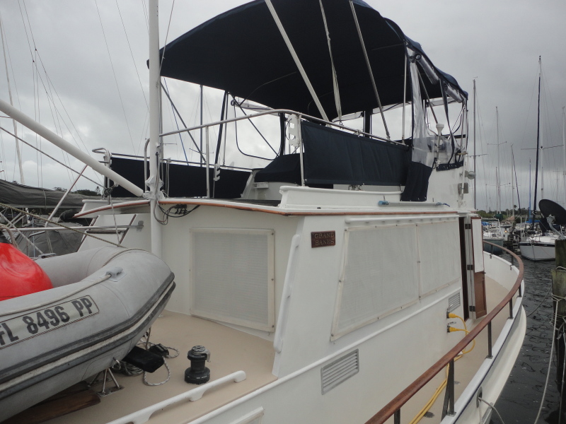 1978 Grand Banks 42 Classic