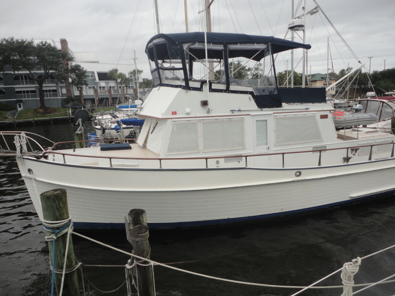 1978 Grand Banks 42 Classic