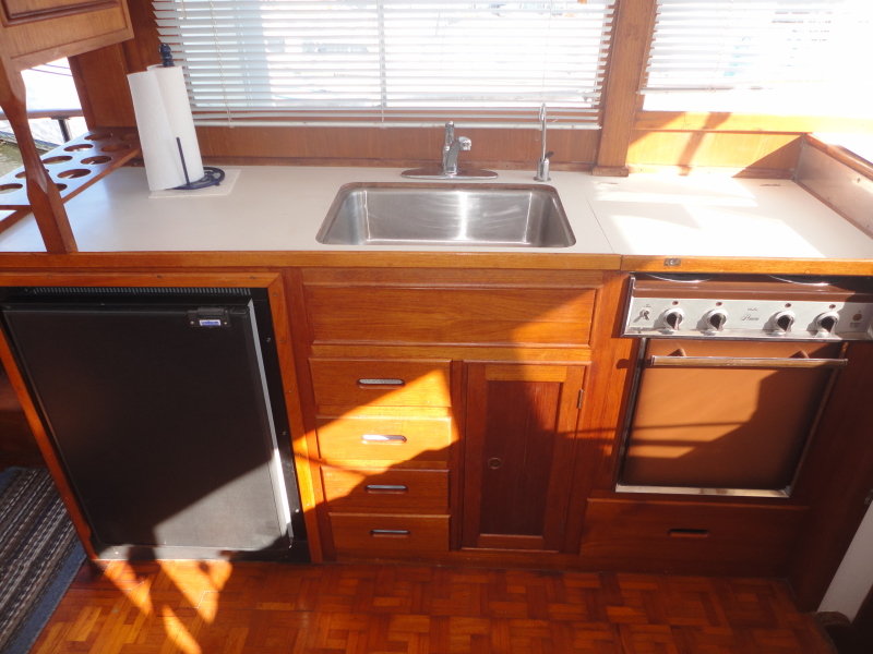 1978 Grand Banks 42 Classic