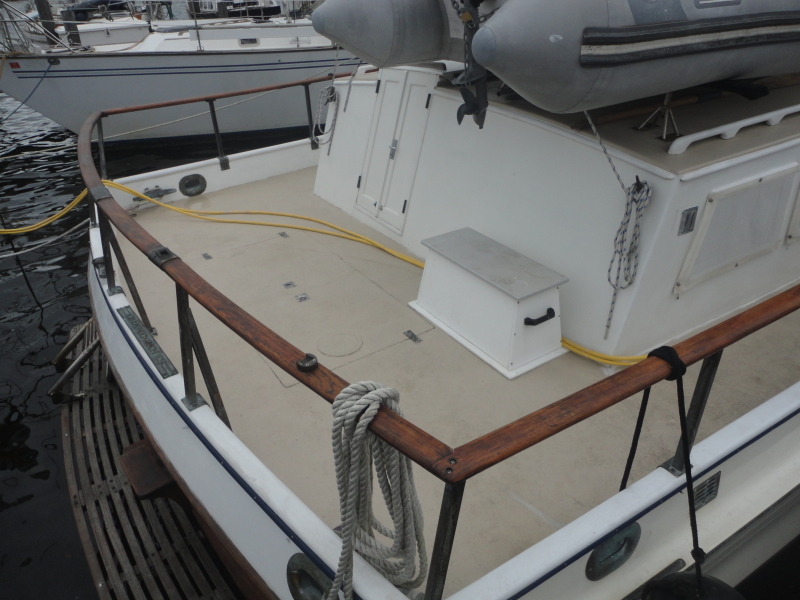 1978 Grand Banks 42 Classic