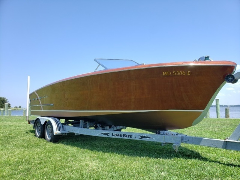 1952 Chris-Craft Holiday