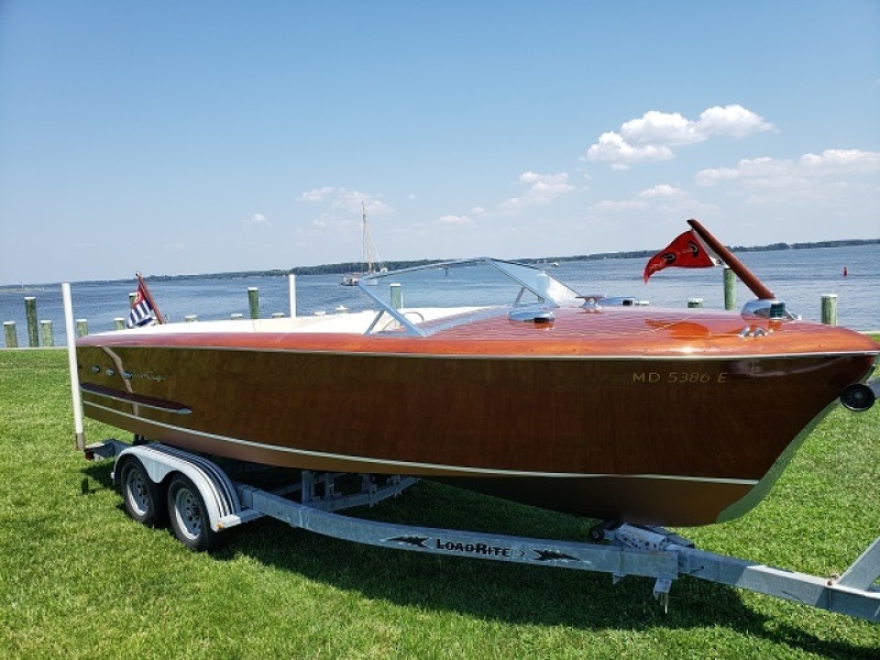 1952 Chris-Craft Holiday
