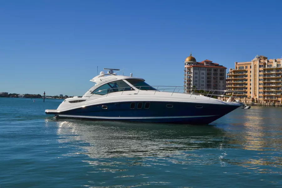 2011 Sea Ray 500 Sundancer