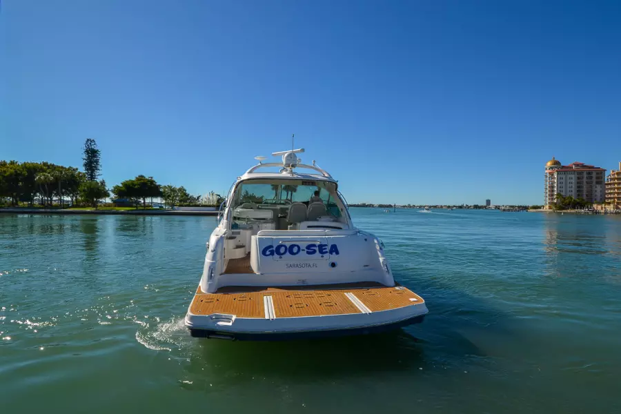 2011 Sea Ray 500 Sundancer