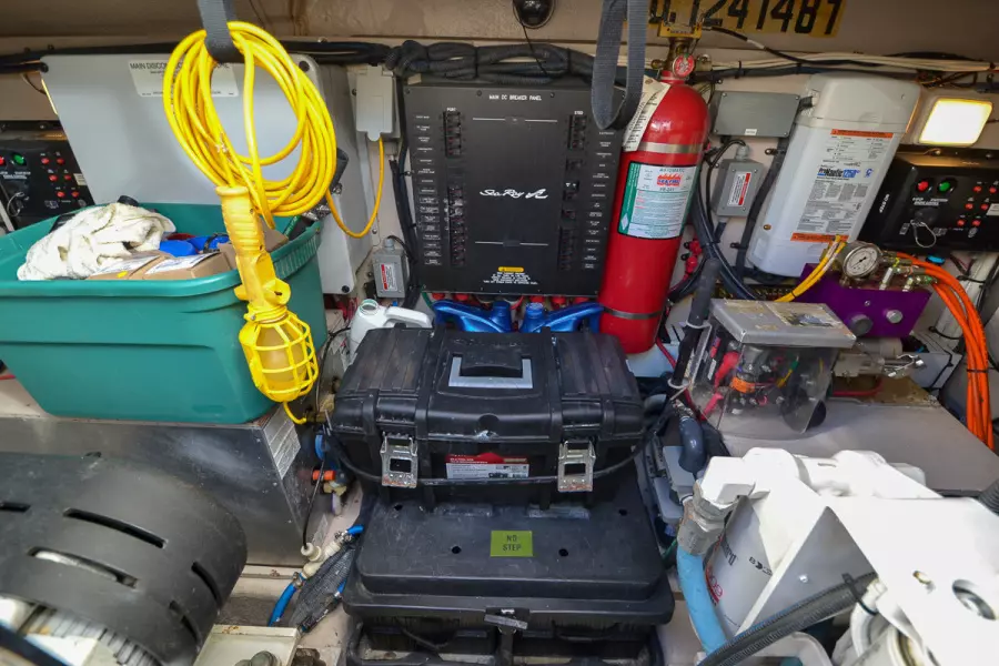 2011 Sea Ray 500 Sundancer