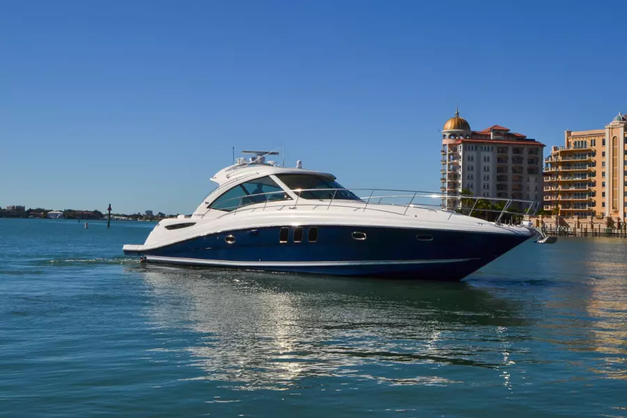 2011 Sea Ray 500 Sundancer