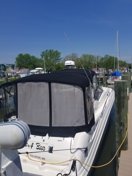 2007 Sea Ray 340 Sundancer