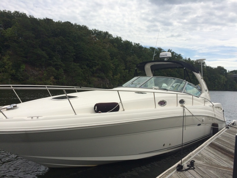 2007 Sea Ray 340 Sundancer