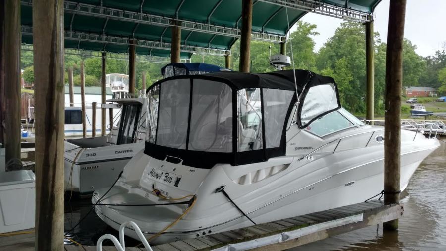 2007 Sea Ray 340 Sundancer