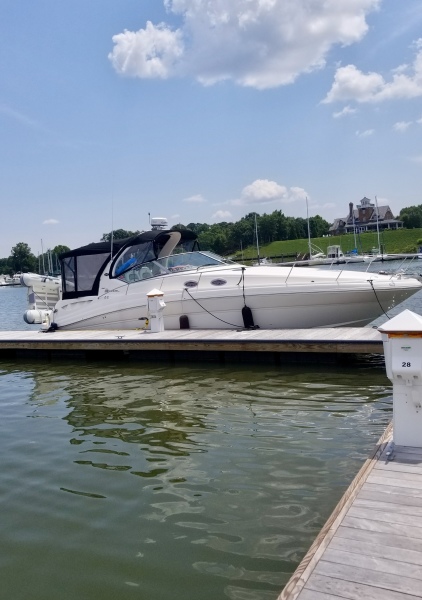 2007 Sea Ray 340 Sundancer