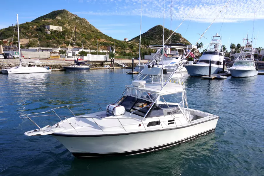 Weekend Hooker 1990 Rampage 31 Express 31 ft Sport Fishing for sale