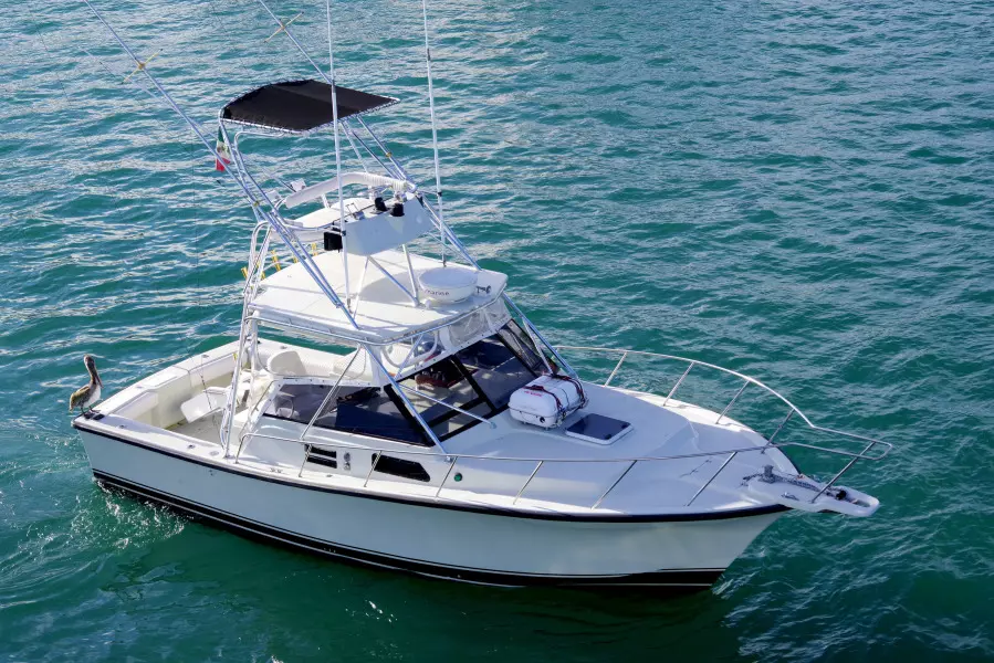 Weekend Hooker 1990 Rampage 31 Express 31 ft Sport Fishing for sale