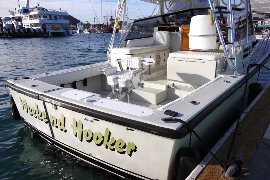 Weekend Hooker 1990 Rampage 31 Express 31 ft Sport Fishing for sale
