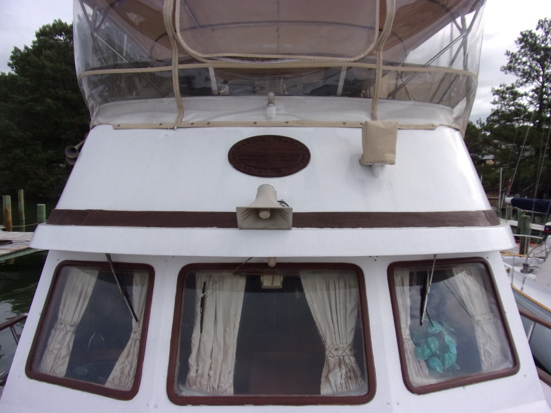 1983 Marine Trader Trawler