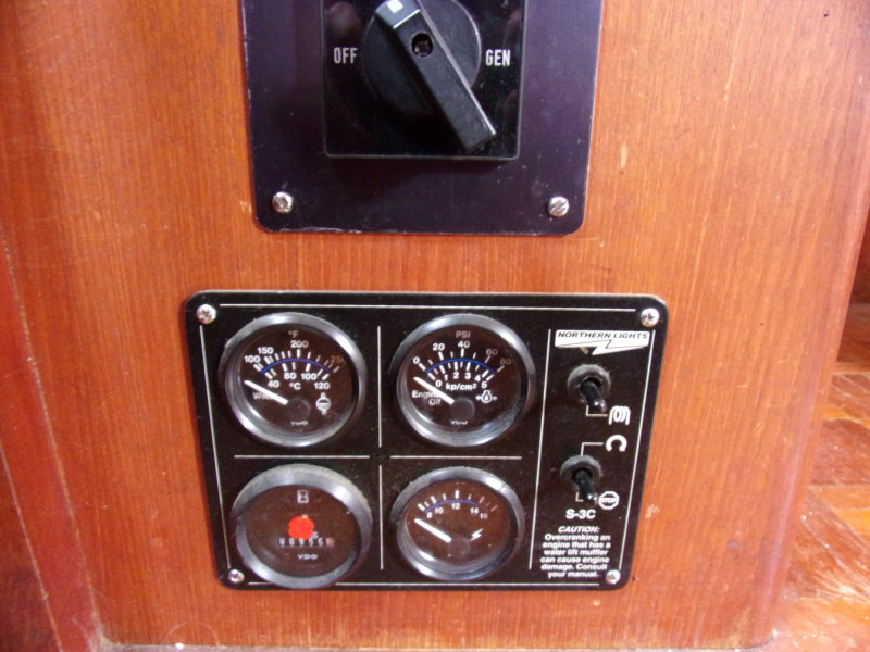 1983 Marine Trader Trawler
