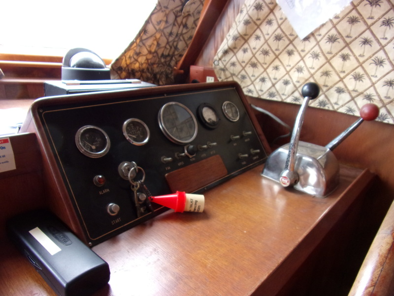 1983 Marine Trader Trawler