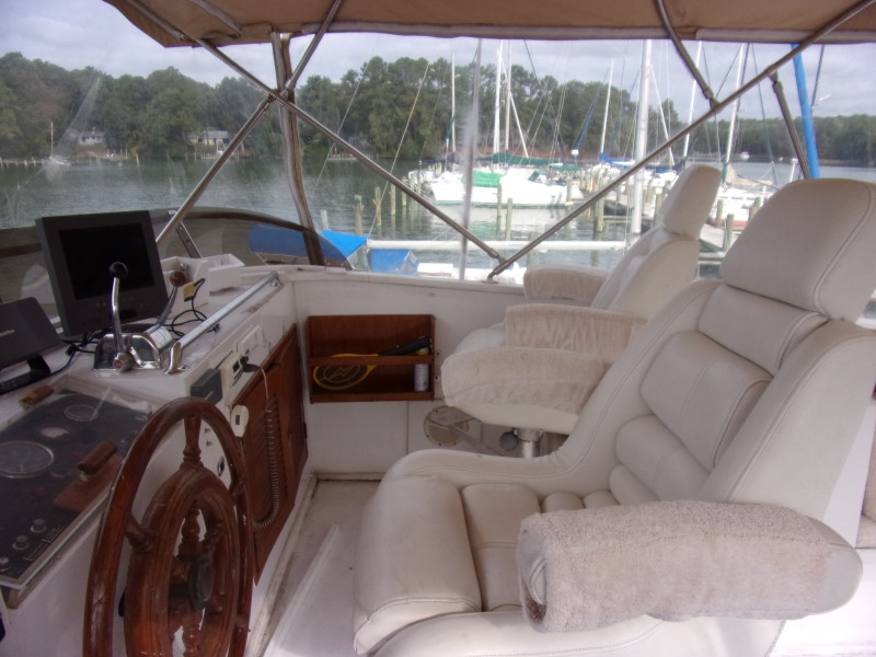 1983 Marine Trader Trawler