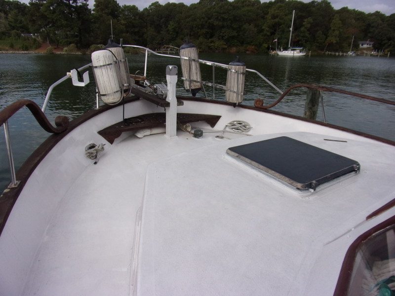 1983 Marine Trader Trawler