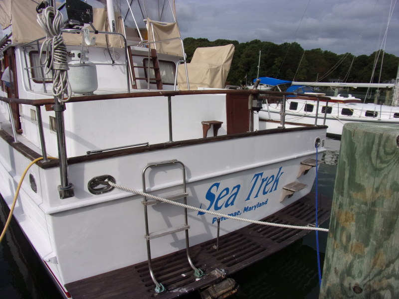 1983 Marine Trader Trawler