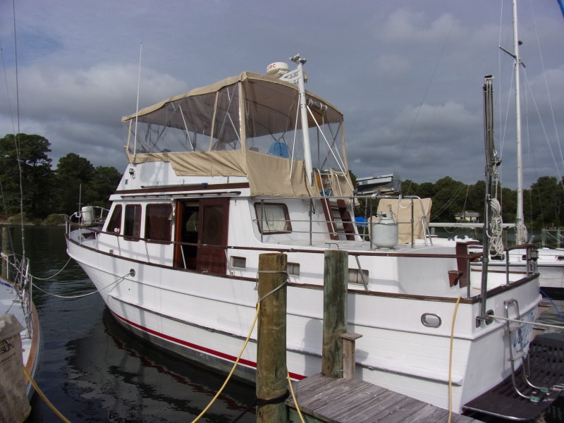 1983 Marine Trader Trawler