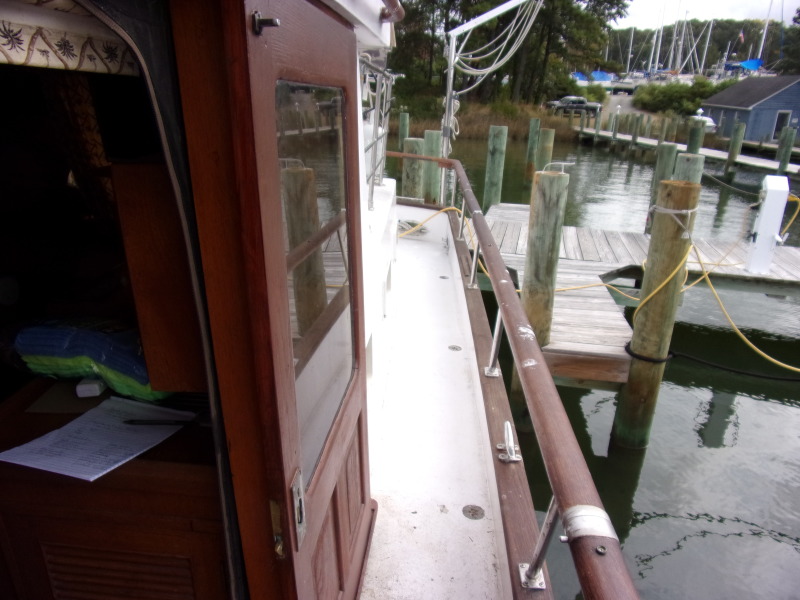 1983 Marine Trader Trawler