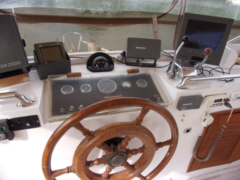 1983 Marine Trader Trawler