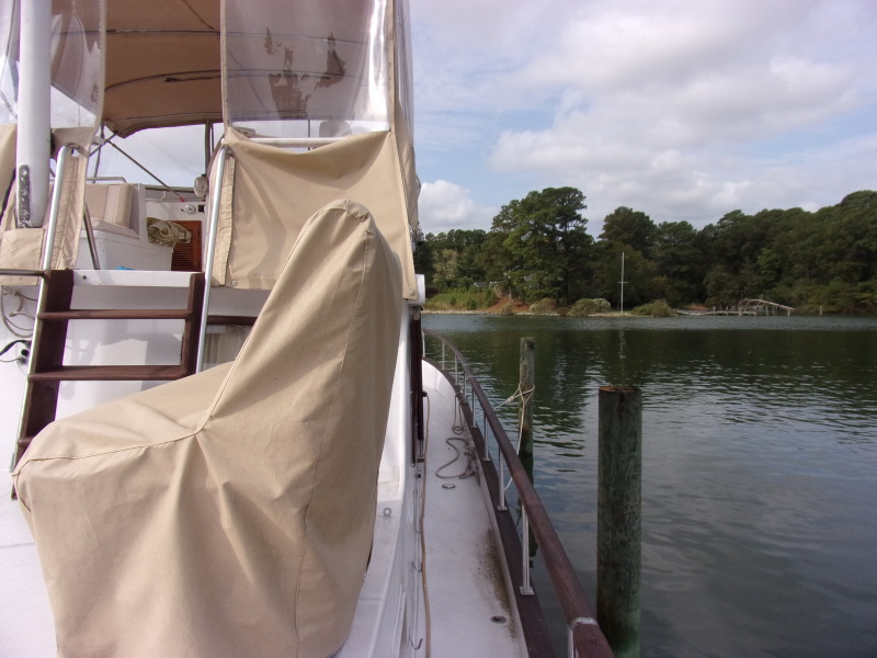 1983 Marine Trader Trawler