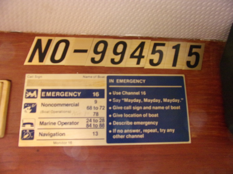1983 Marine Trader Trawler