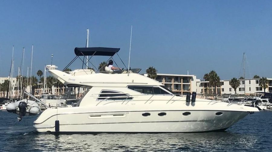 38' 1997 Cranchi Atlantique