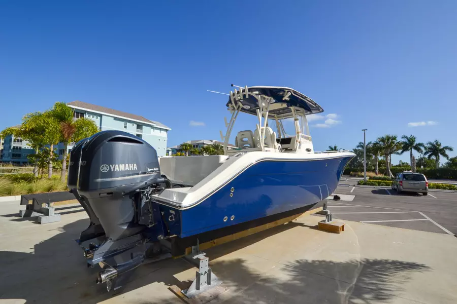 2016 Cobia 296 cc