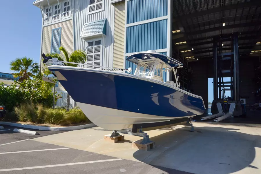 2016 Cobia 296 cc