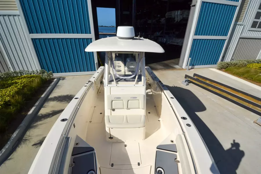 2016 Cobia 296 cc