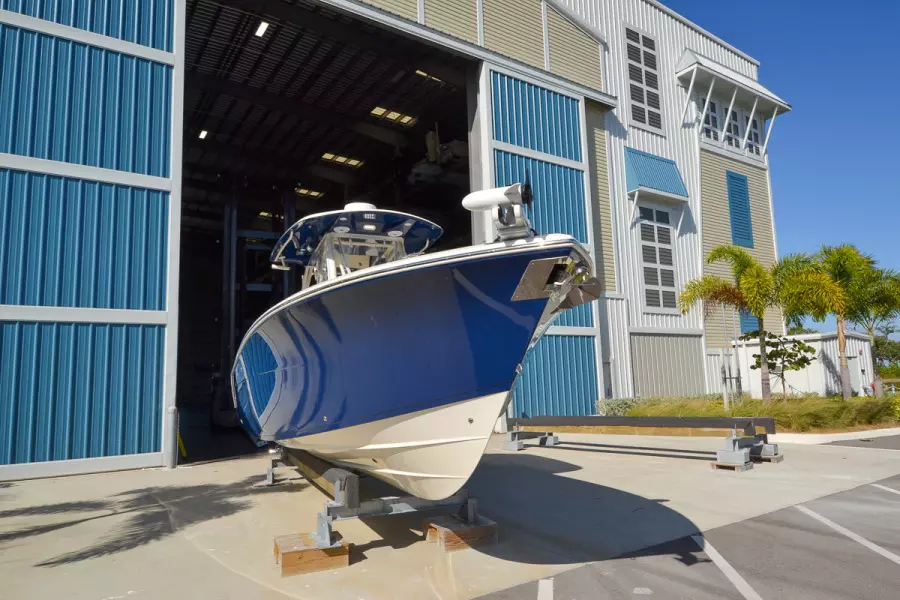 2016 Cobia 296 cc