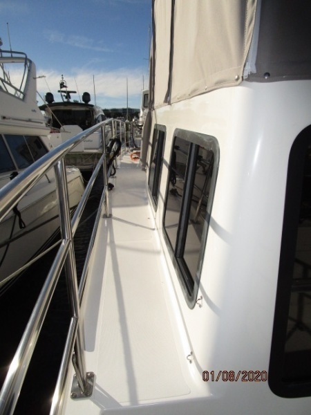 2006 Endeavour "40" Trawler Cat