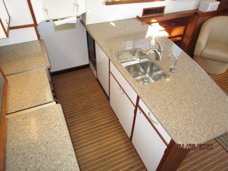 2006 Endeavour "40" Trawler Cat