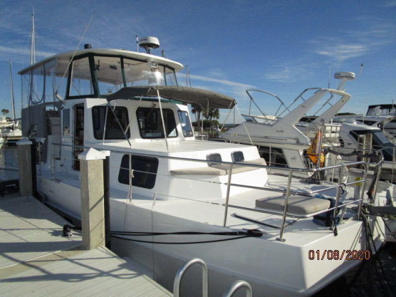2006 Endeavour "40" Trawler Cat