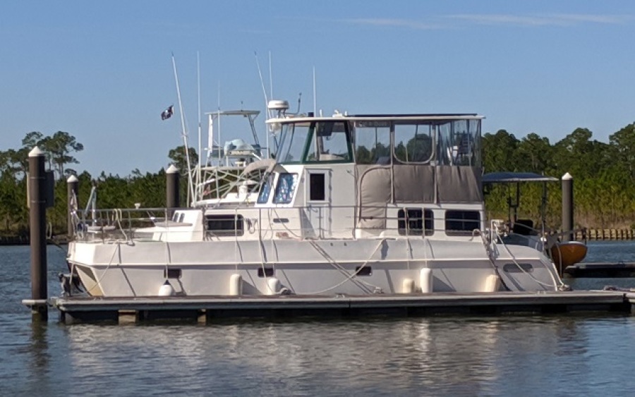2006 Endeavour "40" Trawler Cat
