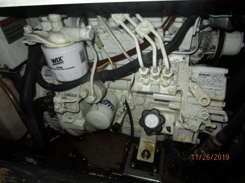 2006 Endeavour "40" Trawler Cat