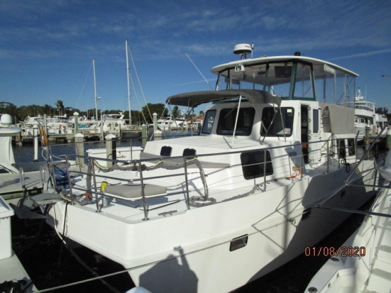 2006 Endeavour "40" Trawler Cat