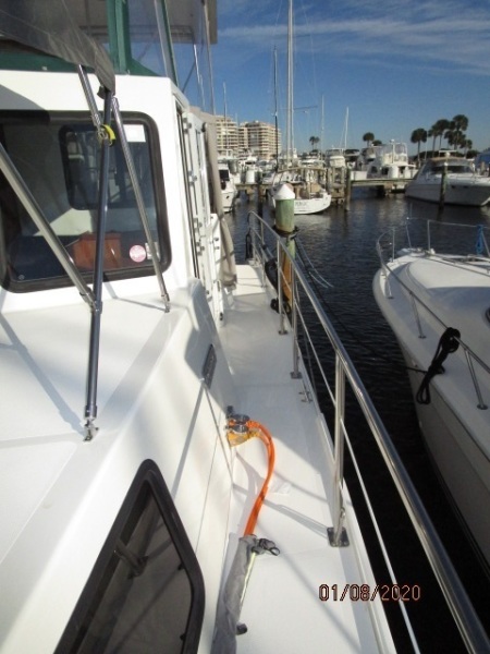 2006 Endeavour "40" Trawler Cat