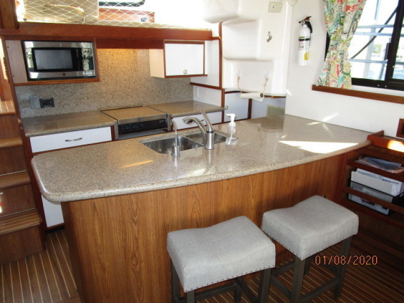 2006 Endeavour "40" Trawler Cat