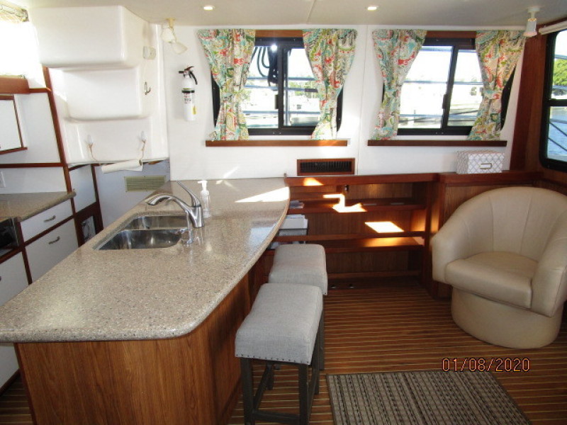 2006 Endeavour "40" Trawler Cat